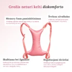 Krūtinės pagalvė nuo dekoltė raukšlių - Image 4